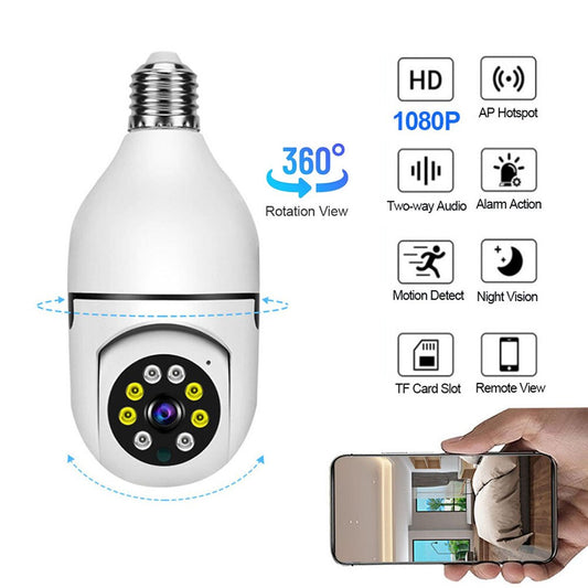 360 Bulb Smart Security Camera